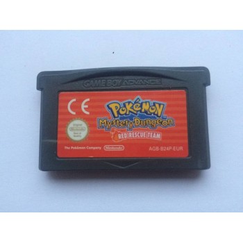 POKEMON donjon mystère EQUIPE DE SECOURS ROUGE (cart. seule)