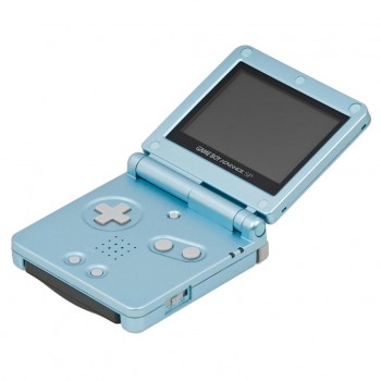 GAME BOY ADVANCE SP BLEU Clair