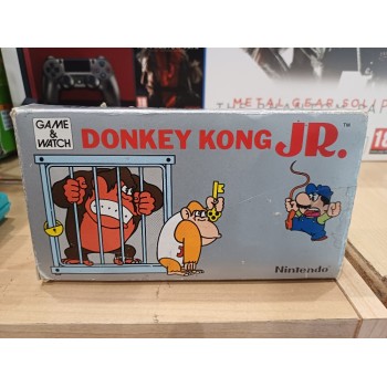 DONKEY KONG JUNIOR GW complet (notice fr, boite usée)