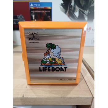 LIFE BOAT Game and Watch (sans boite ni notice)