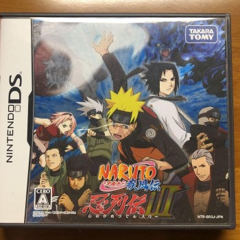 NARUTO SHIPPUDEN SHINOBI RETSUDEN III