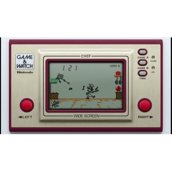 Chef Game & Watch (sans boite)