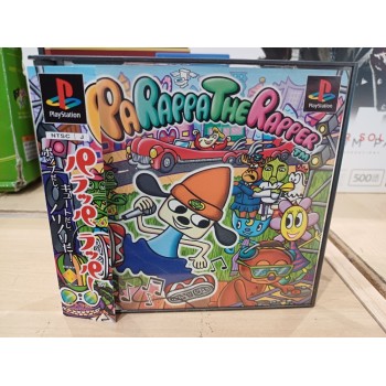 PARAPPA THE RAPPER avec spincard