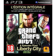 GTA 4 / GRAND THEFT AUTO IV L' édition Intégrale