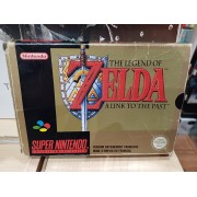 ZELDA 3 Link To The Past Pal / Fah en boite (sans notice)