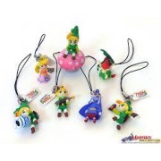 ZELDA Minish Cap SET 6 Porte Clef Keychain originaux Nintendo japonais