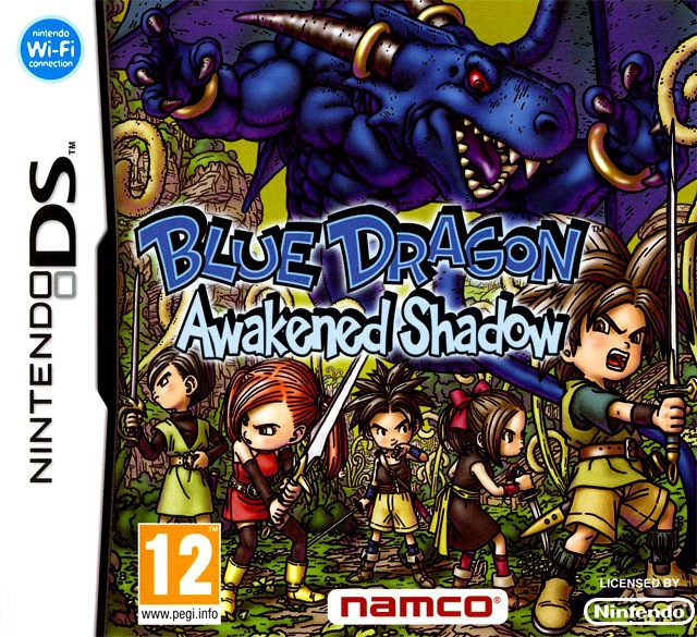 BLUE DRAGON Awakened Shadow