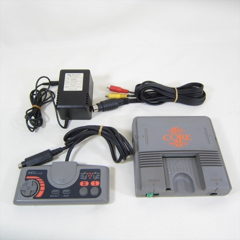 pc engine coregrafx 2